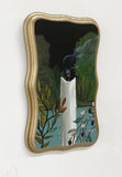 Turning Leaves & Blackberries - painting