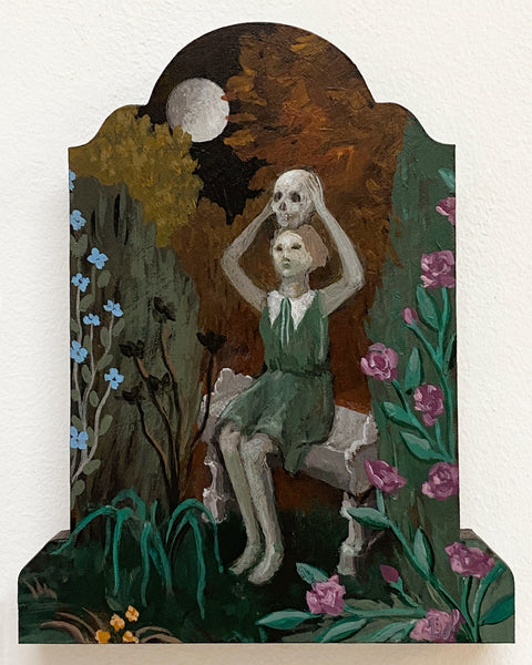 Watch Over Me - Painting