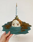 Water Witch ~ Painting