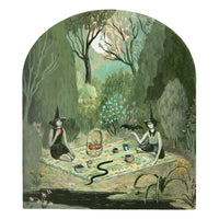 Witch Picnic - Painting