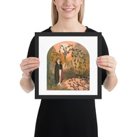 Vampire Spring - Framed print