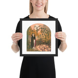 Vampire Spring - Framed print