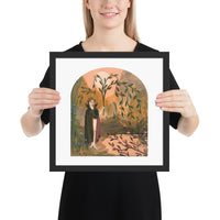 Vampire Spring - Framed print