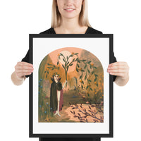 Vampire Spring - Framed print