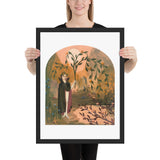 Vampire Spring - Framed print