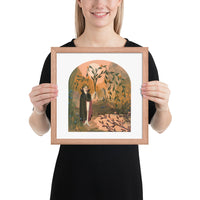 Vampire Spring - Framed print