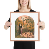 Vampire Spring - Framed print