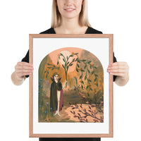 Vampire Spring - Framed print