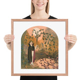 Vampire Spring - Framed print