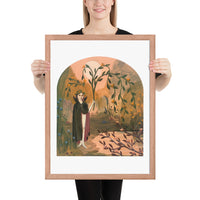 Vampire Spring - Framed print