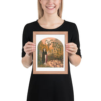 Vampire Spring - Framed print