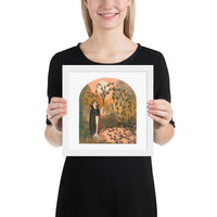 Vampire Spring - Framed print