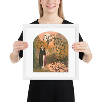 Vampire Spring - Framed print