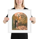 Vampire Spring - Framed print