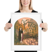 Vampire Spring - Framed print