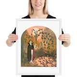 Vampire Spring - Framed print