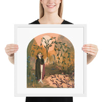 Vampire Spring - Framed print