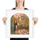 Vampire Spring - Framed print