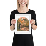 Vampire Spring - Framed print