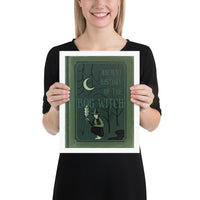 Ancient History of the Bog Witch - PRINT