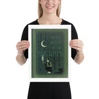 Ancient History of the Bog Witch - PRINT