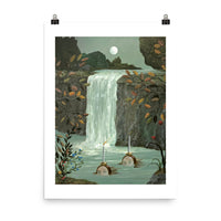 The Last and Saddest Swim of Summer - Print