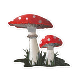 Red And White Mushroom stickers