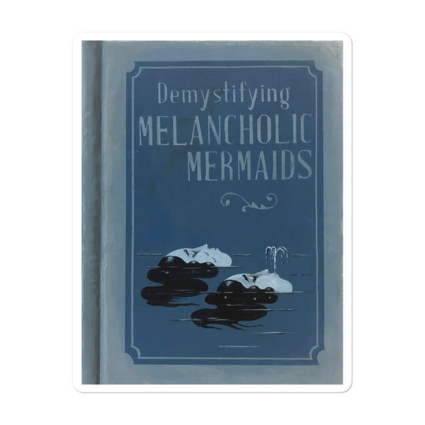 Melancholic Mermaids stickers
