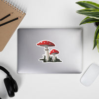 Red And White Mushroom stickers