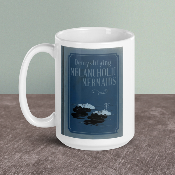 Melancholy Mermaid Mug