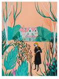 Winchester Mystery House - Framed print