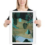 River - Framed Print