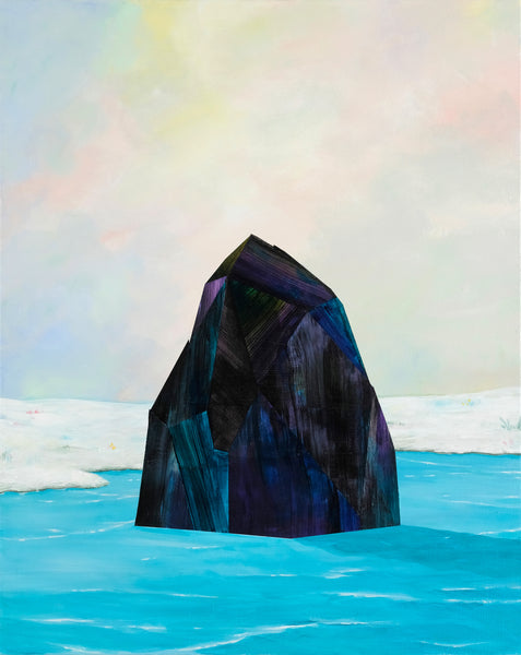 Black Iceberg - Print (unframed)