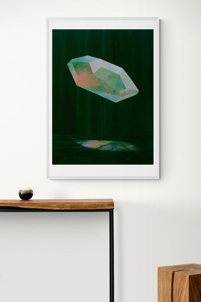 Echo Chamber - Framed print