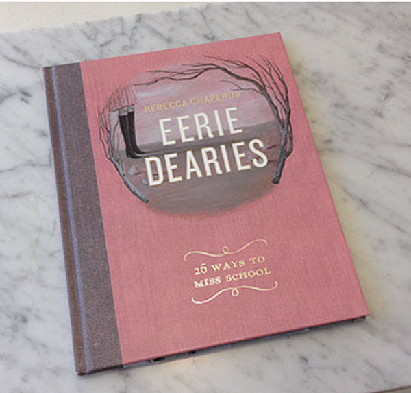 Eerie Dearies Book ~ signed