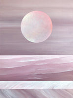 Soft Magic Moon ~ Painting