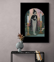 The Magician - Framed print