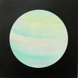 The Wanderer Moon ~ Painting