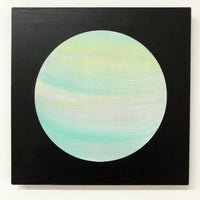 The Wanderer Moon ~ Painting