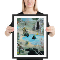 Cave Witch - Framed Print