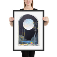 Still Magic, The Moon - Framed print