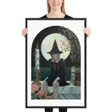 The Witching Hour - Framed print