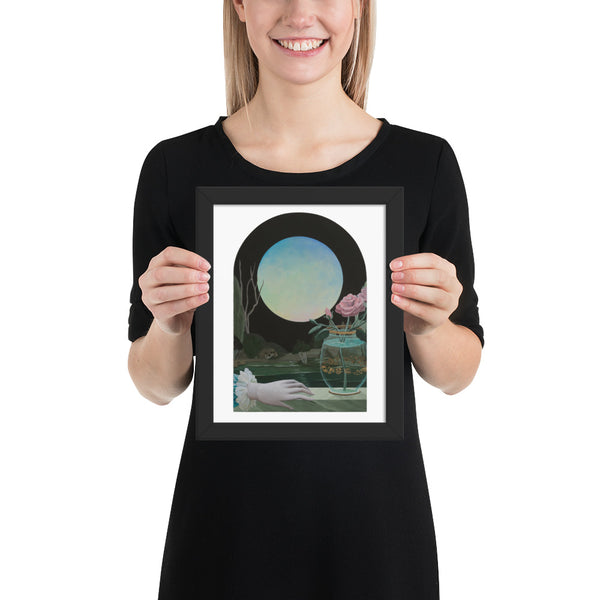 A Room of One's Own - Framed print