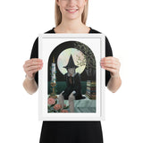 The Witching Hour - Framed print