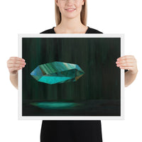 Mineral Movement - Framed Print