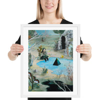 Cave Witch - Framed Print