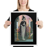The Magician - Framed print