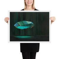 Mineral Movement - Framed Print