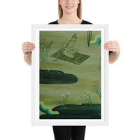 Flood - Framed Print