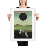 Present Company - Framed print